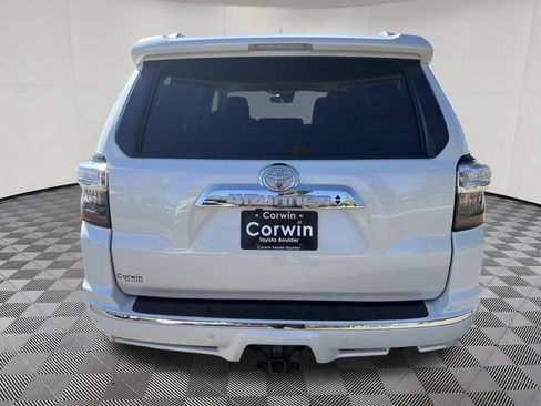 Used 2023 Toyota 4Runner Limited AWD/4WD image 7