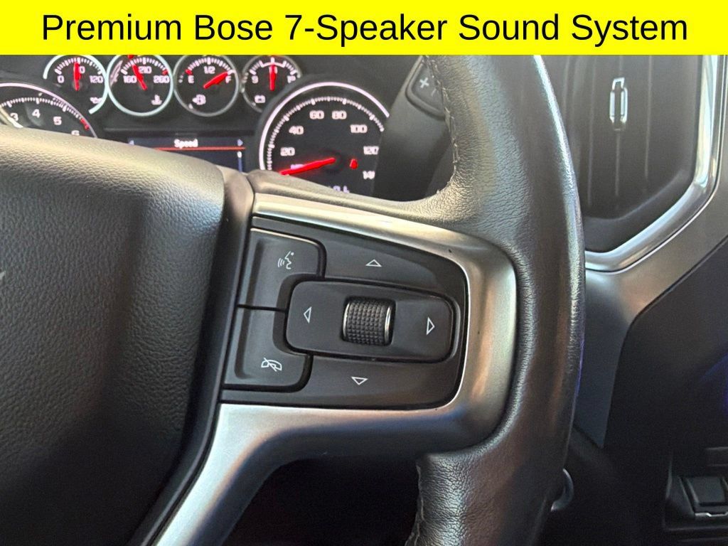 Used 2021 Chevrolet Silverado 1500 LT Trail Boss AWD/4WD image 24