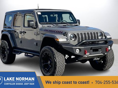 Certified 2023 Jeep Wrangler Unlimited Rubicon w/ LED Lighting Group image 1