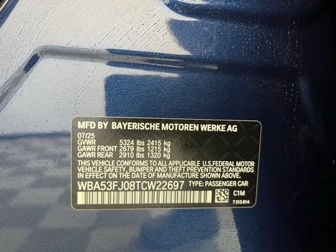 Used 2026 BMW 530i xDrive w/ Premium Package AWD/4WD image 26