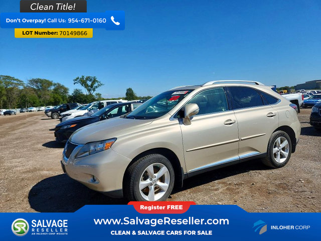 Used 2011 Lexus RX 350 AWD w/ Premium Pkg image 1