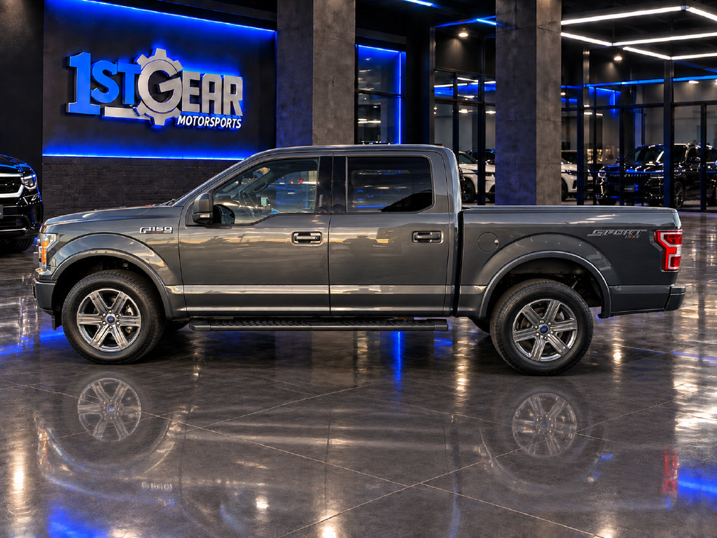 Used 2020 Ford F150 XLT w/ Equipment Group 302A Luxury AWD/4WD image 9