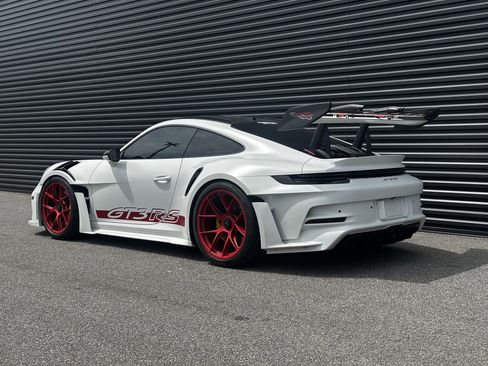 Certified 2025 Porsche 911 GT3 RS image 18