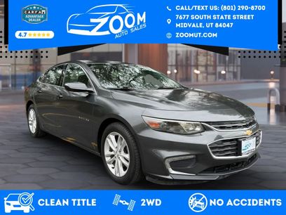 Used 2016 Chevrolet Malibu LT