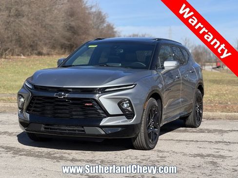 New 2026 Chevrolet Blazer RS w/ LPO, Floor Liner Package image 3