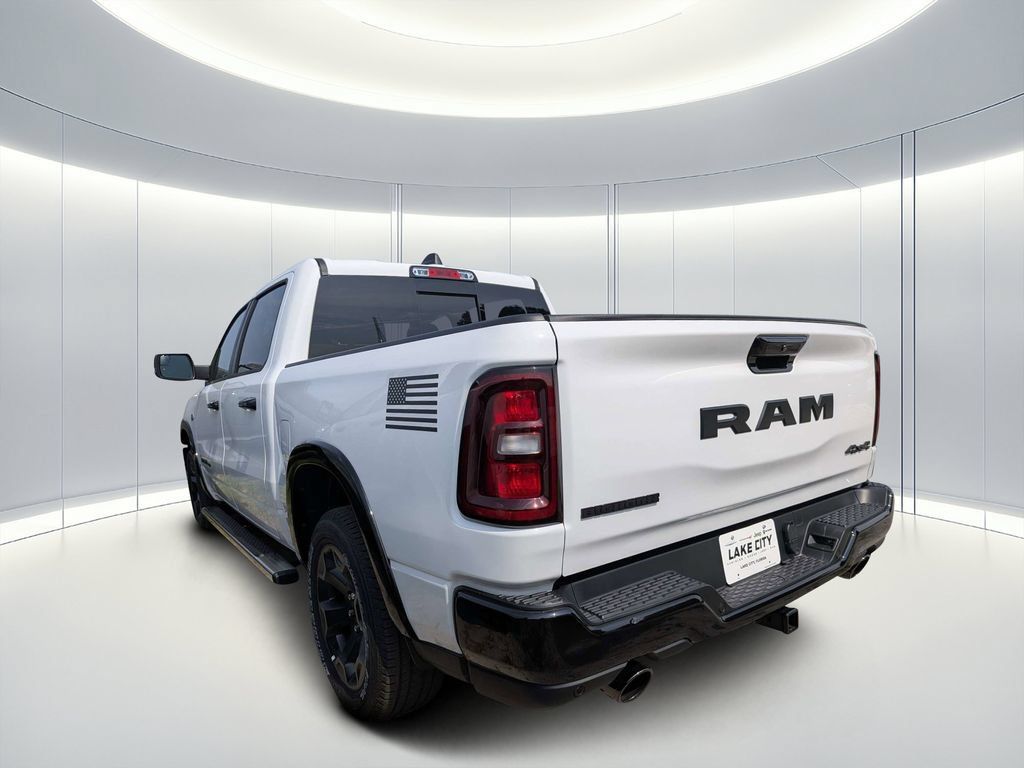 New 2026 RAM 1500 Big Horn AWD/4WD image 5