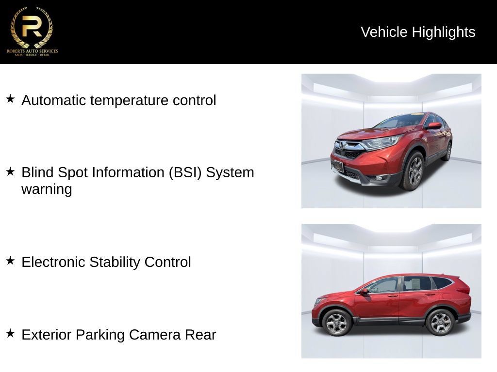 Used 2018 Honda CR-V EX image 10