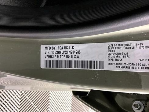 New 2026 RAM 1500 Rebel w/ G/T Package image 9