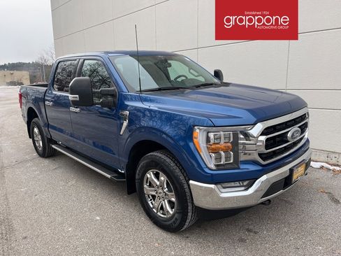 Certified 2022 Ford F150 XLT w/ Equipment Group 302A High image 1