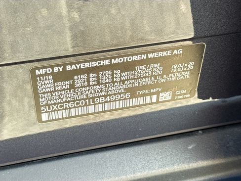 Used 2020 BMW X5 xDrive40i AWD/4WD image 45
