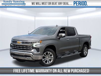 New 2026 Chevrolet Silverado 1500 LTZ w/ LTZ Premium Package