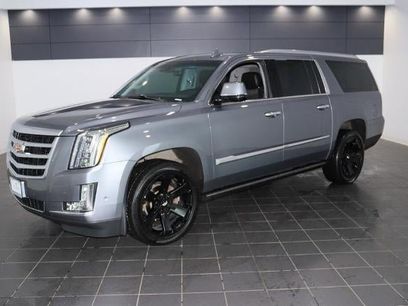 Used 2019 Cadillac Escalade ESV Premium Luxury