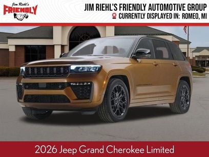 New 2026 Jeep Grand Cherokee Limited