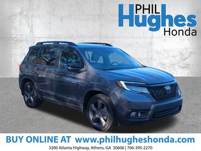 Certified 2020 Honda Passport Touring