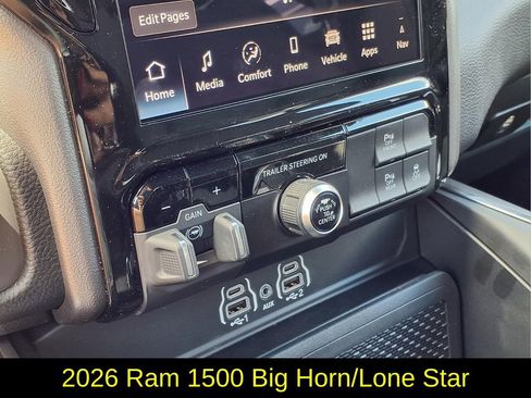 New 2026 RAM 1500 4x4 Crew Cab image 6