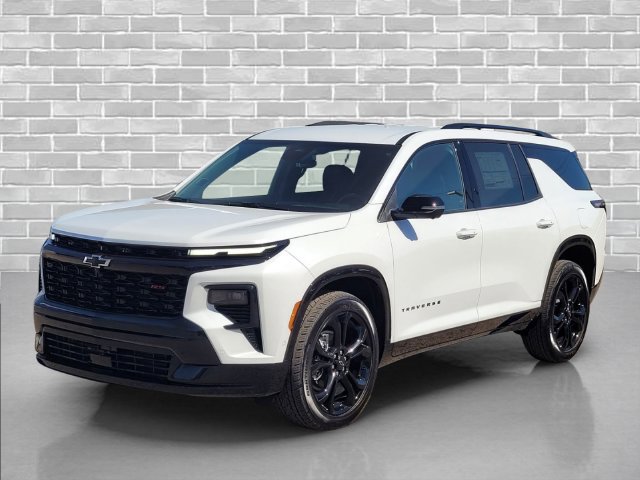 New 2027 Chevrolet Traverse RS AWD/4WD image 10