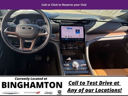 Used 2023 Jeep Grand Cherokee Summit w/ Adv Protech Group IV image 25
