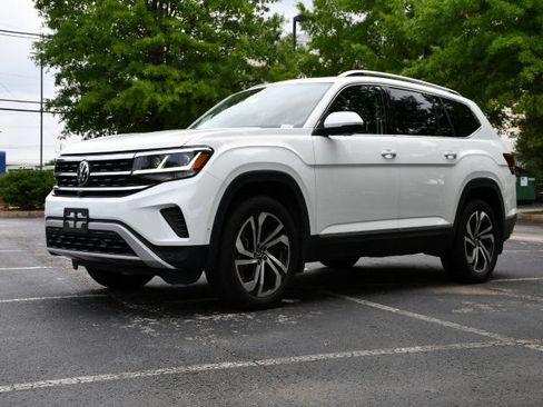 Used 2021 Volkswagen Atlas SEL Premium AWD/4WD image 3