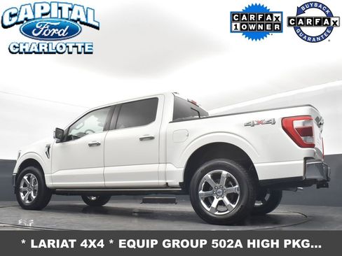 Used 2022 Ford F150 Lariat w/ Equipment Group 502A High image 21