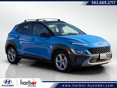Certified 2022 Hyundai Kona SEL