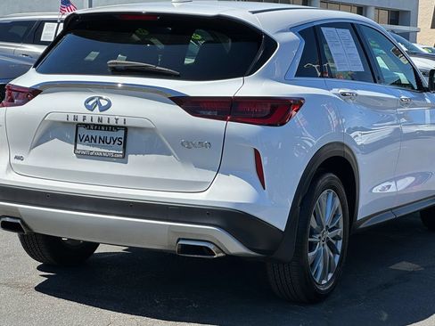 Used 2025 INFINITI QX50 Pure AWD/4WD image 8