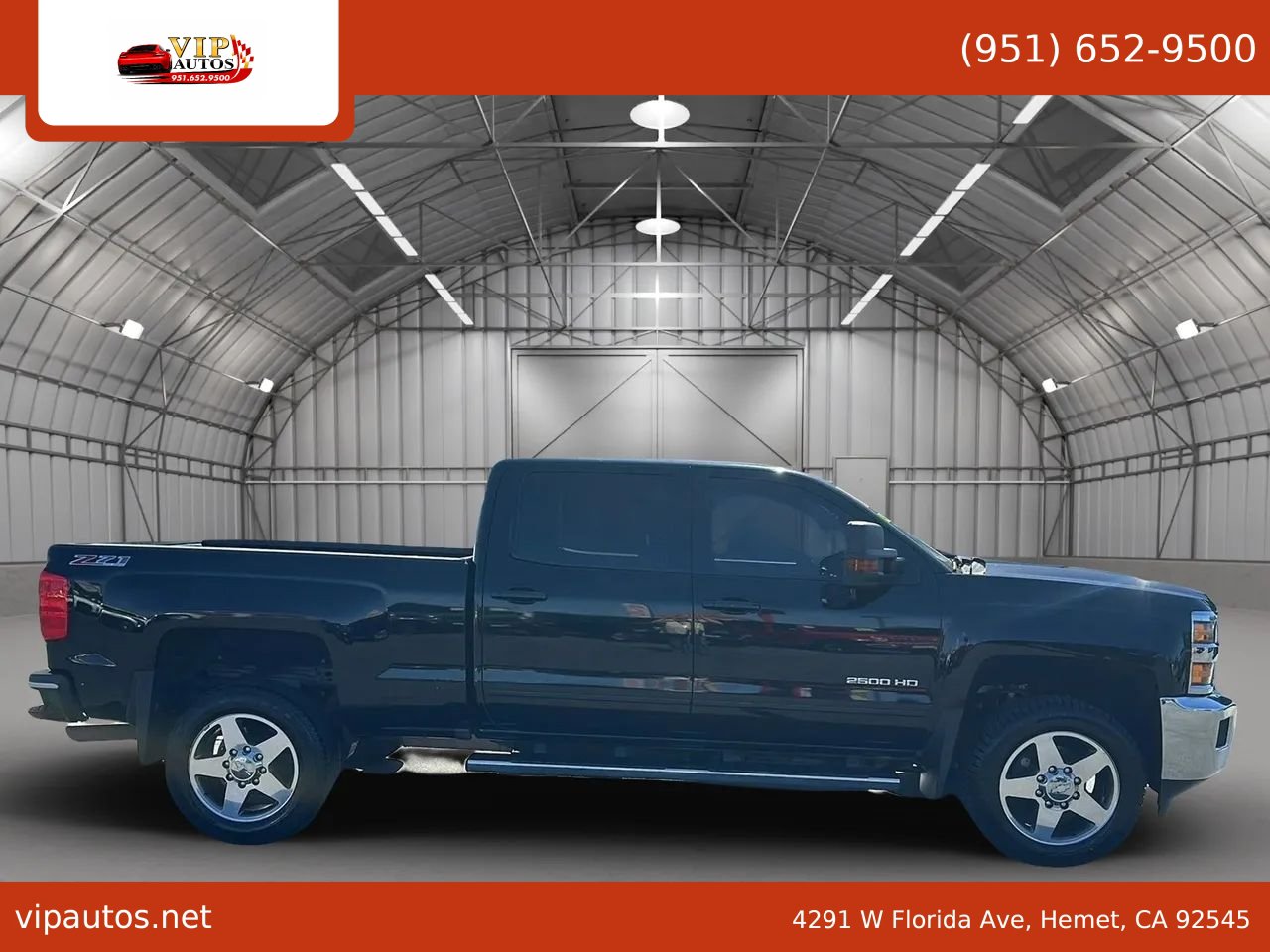 Used 2016 Chevrolet Silverado 2500 LT w/ LT Convenience Package AWD/4WD image 1