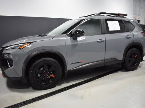 Certified 2025 Nissan Rogue SV w/ Rock Creek Premium Package image 2