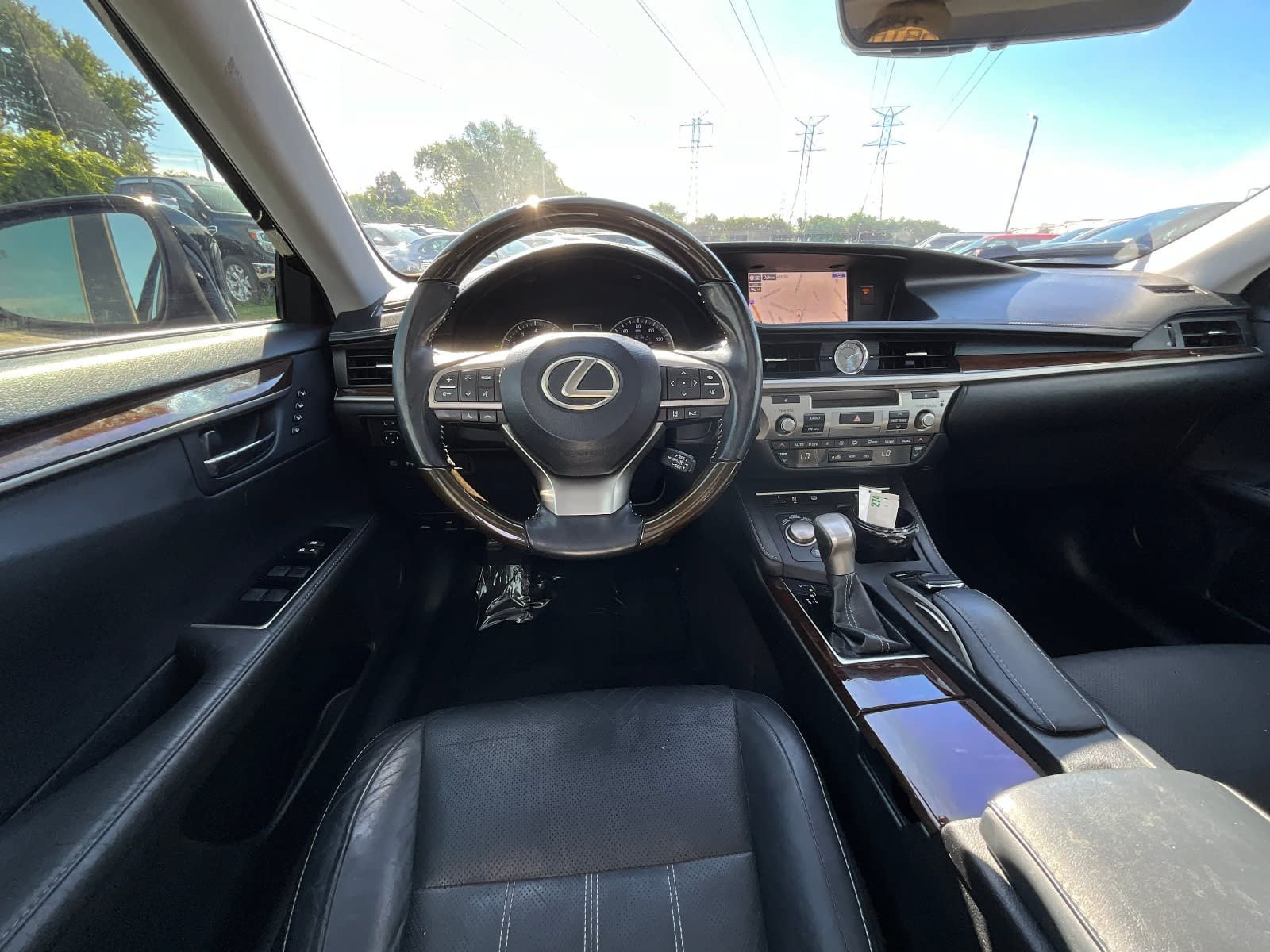 Used 2016 Lexus ES 350 w/ Luxury Package w/Wood Trim FWD image 7
