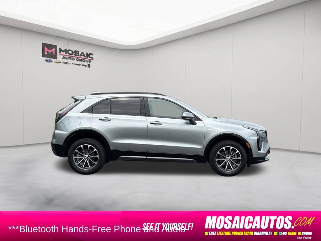 Used 2024 Cadillac XT4 Sport w/ Trailering Package AWD/4WD image 8