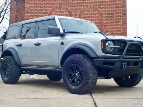 Used 2023 Ford Bronco Wildtrak AWD/4WD image 3