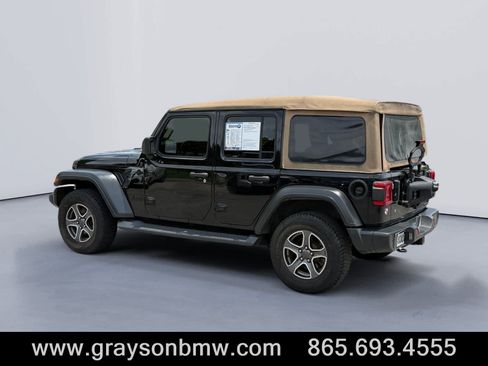 Used 2020 Jeep Wrangler Unlimited Sport AWD/4WD image 5
