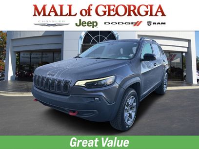 Used 2022 Jeep Cherokee Trailhawk w/ Sun, Sound & Nav Group