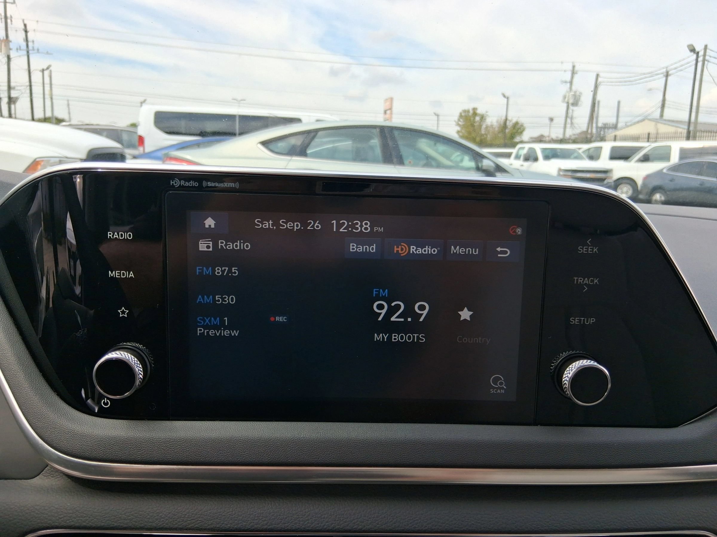 Used 2021 Hyundai Sonata Blue FWD image 40