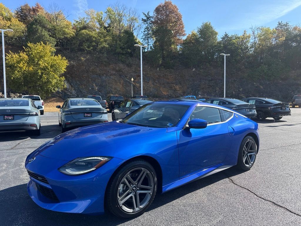 New 2027 Nissan Z Sport w/ Essentials Package (Sport) RWD image 3