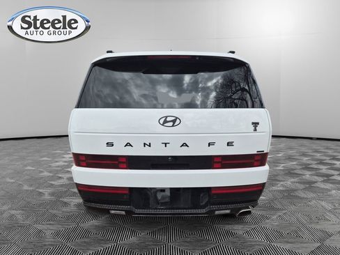 Certified 2025 Hyundai Santa Fe Calligraphy image 4