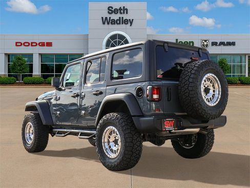 New 2025 Jeep Wrangler Sport S image 5