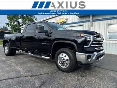 Used 2025 Chevrolet Silverado 3500 LTZ w/ LTZ Convenience Package