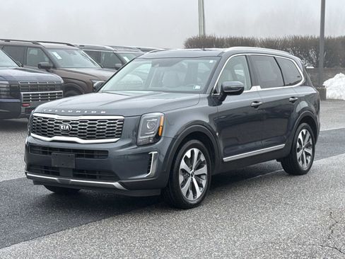 Used 2020 Kia Telluride EX w/ EX Premium Package image 28