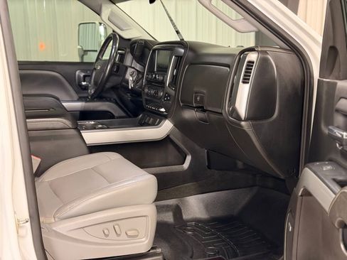 Used 2017 Chevrolet Silverado 2500 LTZ w/ Duramax Plus Package AWD/4WD image 8
