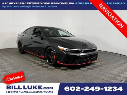 Used 2025 Hyundai Elantra N
