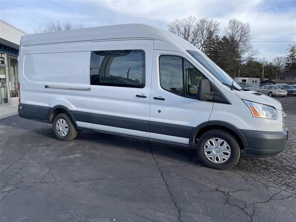 Used 2017 Ford Transit 350 148 High Roof Extended RWD image 14