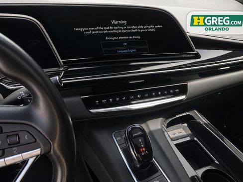 Used 2022 Cadillac Escalade Sport w/ Touring Package RWD image 10