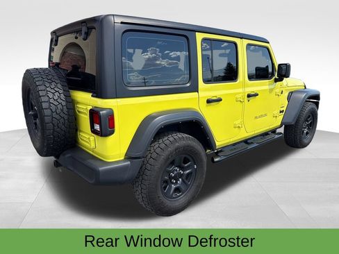 Used 2024 Jeep Wrangler Unlimited Sport AWD/4WD image 8