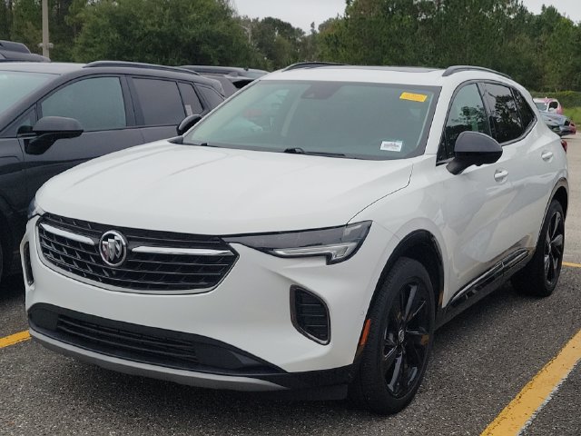 Used 2022 Buick Envision Essence w/ Technology Package II FWD image 4
