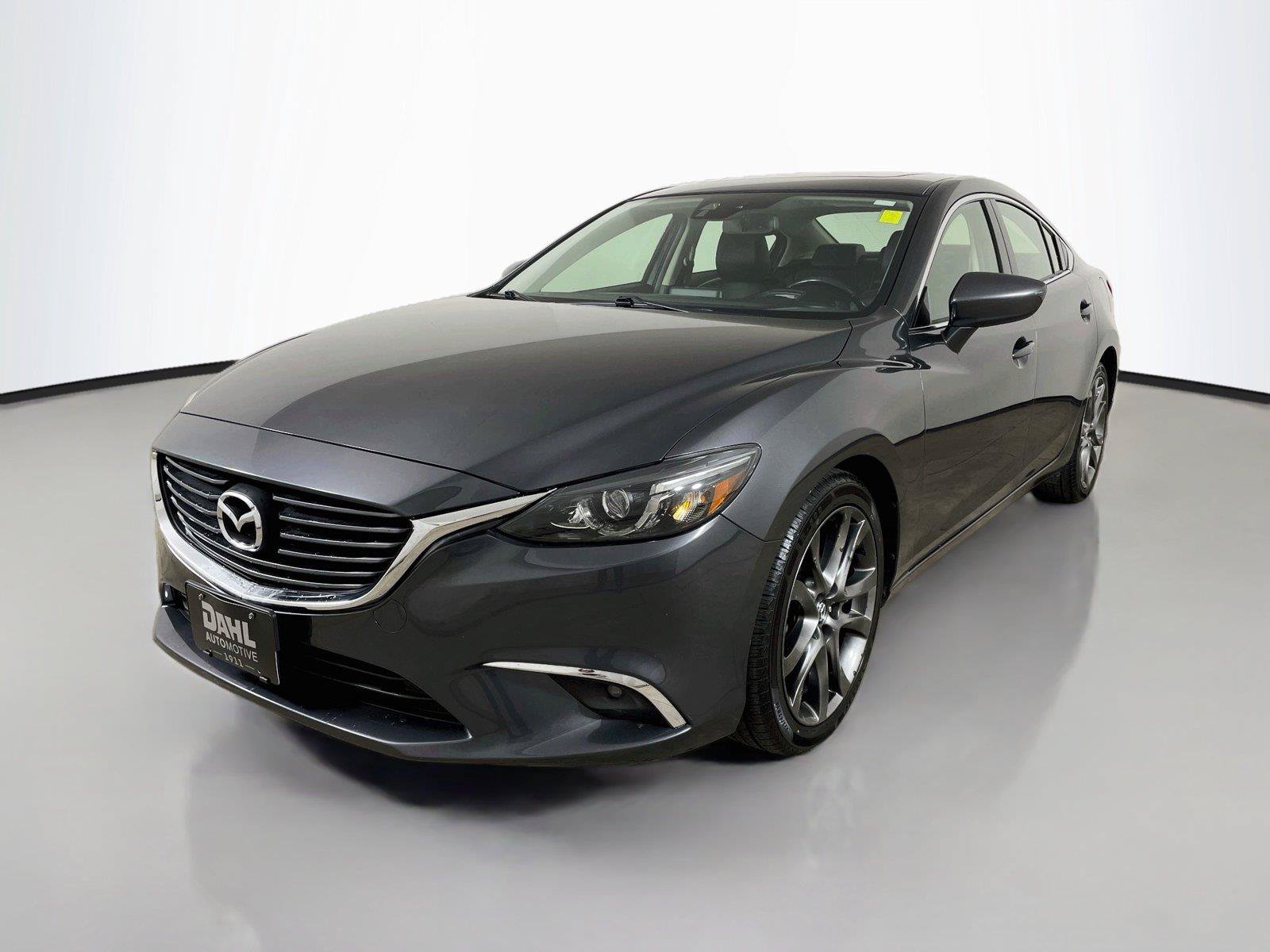 Used 2016 MAZDA MAZDA6 Grand Touring FWD image 4