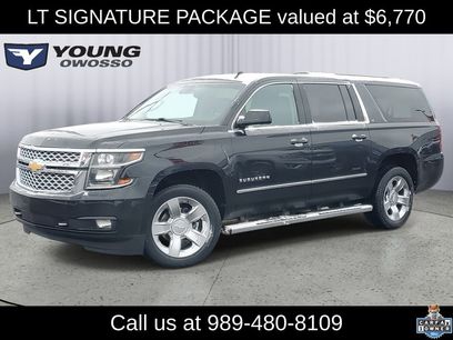 Used 2017 Chevrolet Suburban LT w/ LT Signature Package
