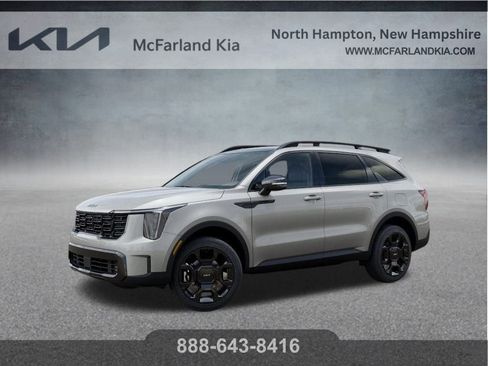 New 2026 Kia Sorento X-Line EX AWD/4WD image 4