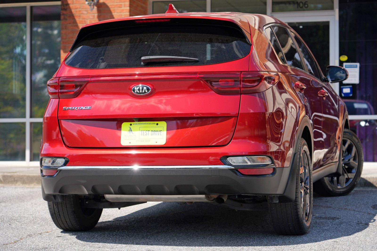 Used 2022 Kia Sportage LX w/ LX FWD Value Edition Package image 4