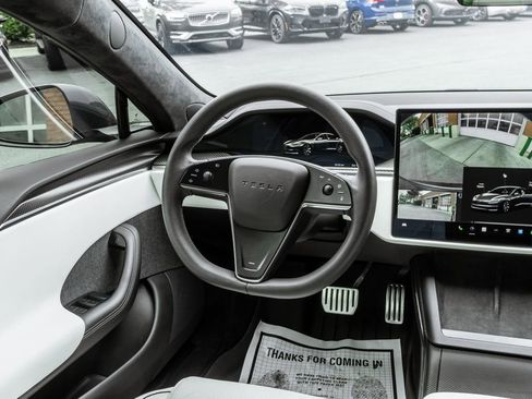 Used 2021 Tesla Model S Plaid AWD/4WD image 12