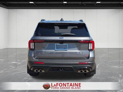 Certified 2025 Ford Explorer ST w/ Sun And Sound Package AWD/4WD image 4